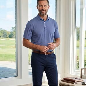 RLX Ralph Lauren Men’s Striped Golf Polo Shirt XXL‎ NWOT